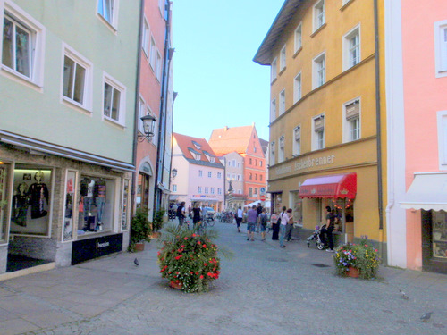 Mainstreet Füssen.